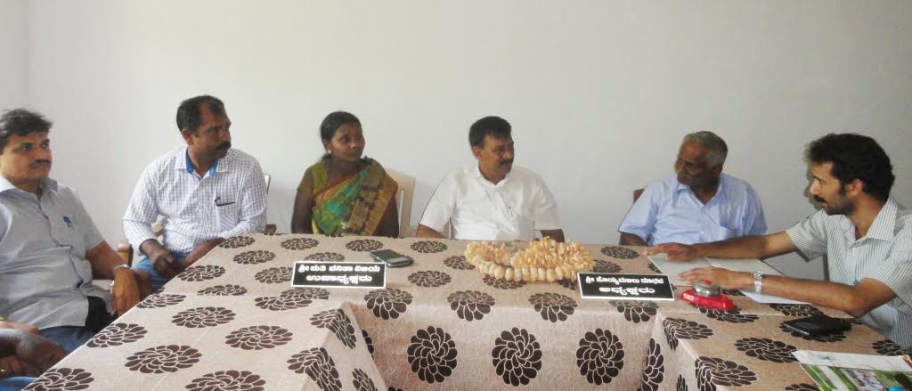 ವಿವಿಧ ಗ್ರಾಪಂಗಳಿಗೆ ವಿಧಾನ ಪರಿಷತ್ ಸದಸ್ಯರ ಭೇಟಿ